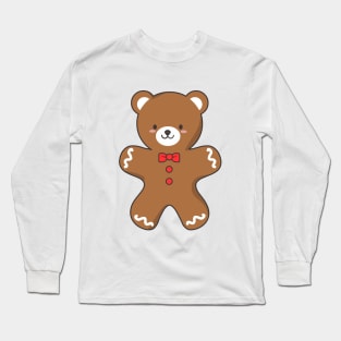 Ginger-BEAR Cookie Long Sleeve T-Shirt